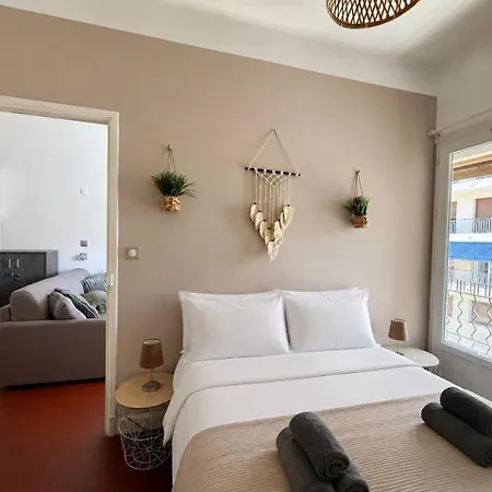 Appartement Le Riviera - Centre - Climatisé Plage&gare à 10 Min