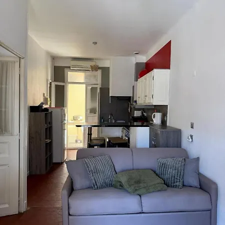 Le Riviera - Centre - Climatise & Gare A 10 Min Apartment Antibes