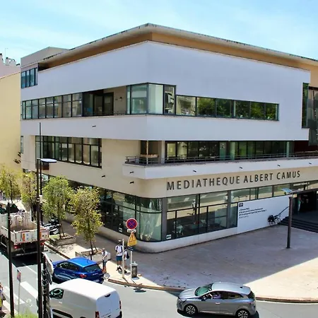 Le Riviera - Centre - Climatise & Gare A 10 Min Apartmán *